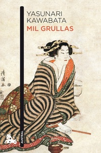 Mil grullas - Yasunari Kawabata