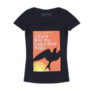 Camiseta I Know Why The Caged Bird Sings - Women'S Medium (Scoop)